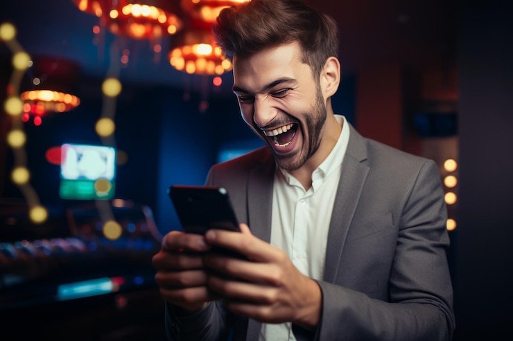 Pengguna membaca panduan akun secara teliti